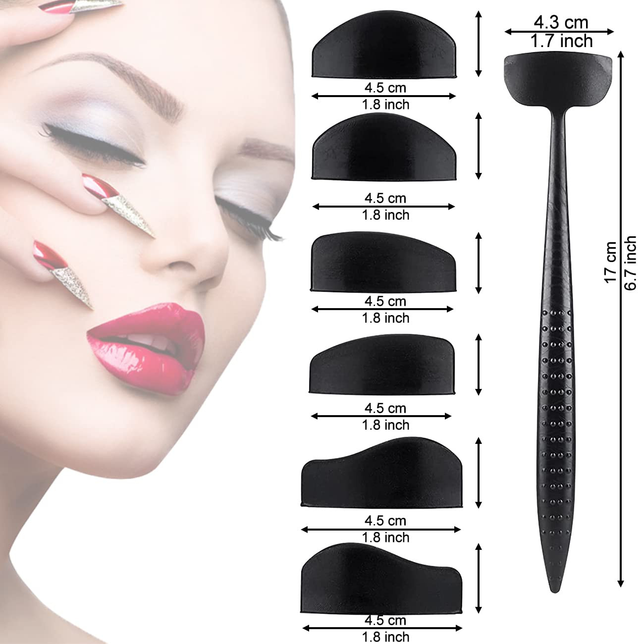 Kit delineador linea sombras