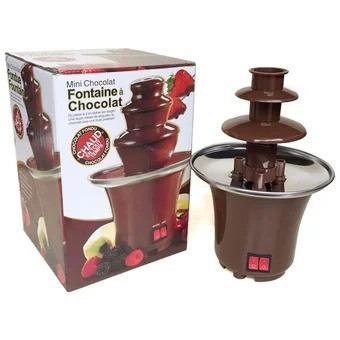 Fuente Chocolate 3 Niveles pequeña
