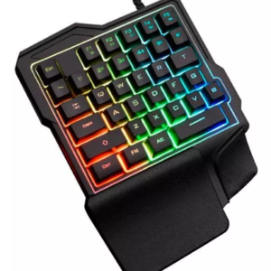 Teclado Gamer de una sola mano retroilu