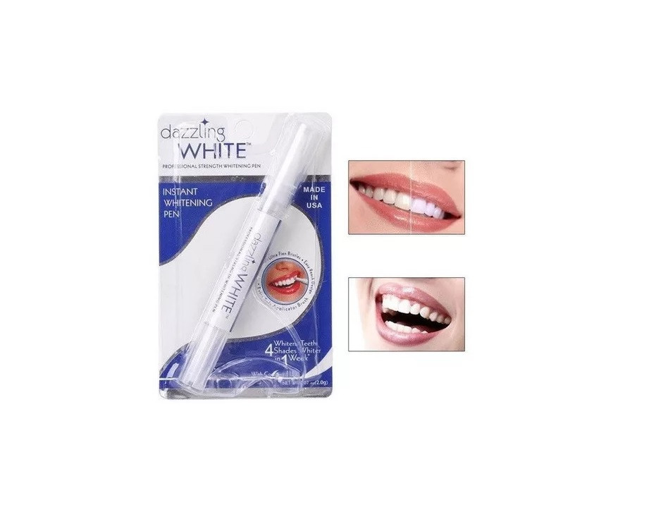 Blanqueador Dental Dazzling White