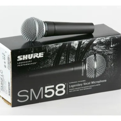 microfono sm 58