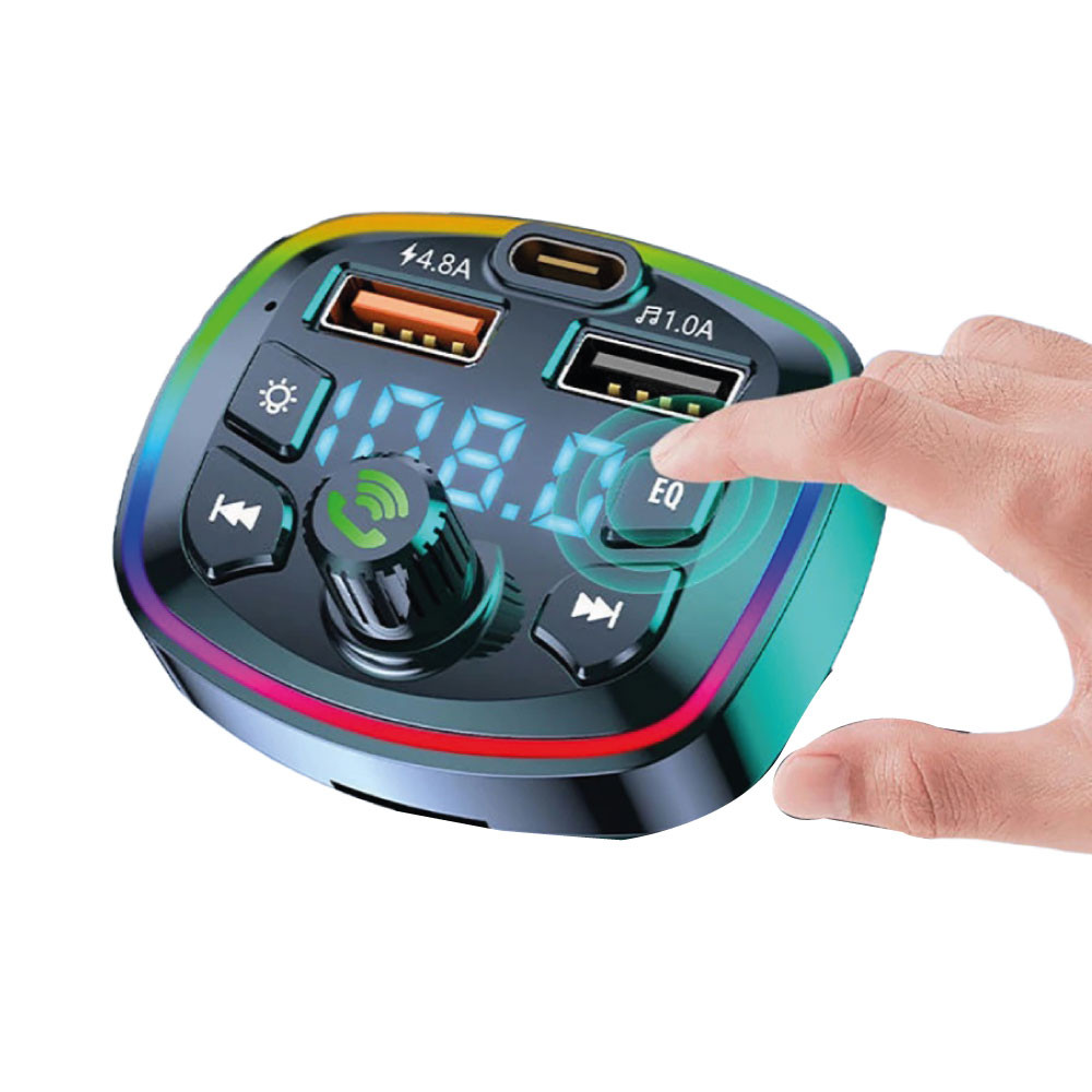 Transmisor bluetooth carro cigarrera Q7
