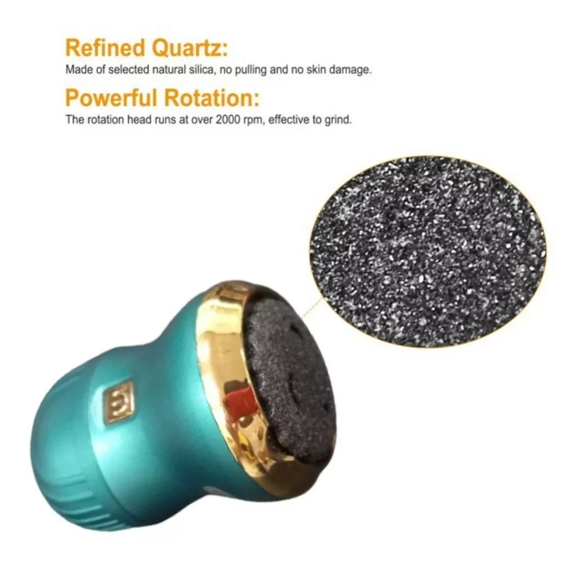 Removedor Quita Callos Eléctrico - Imagen 2