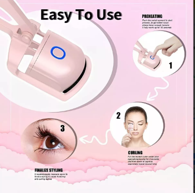 Encrespador Pestañas Eléctrico