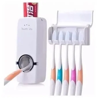 dispensador de crema dental - Imagen 2