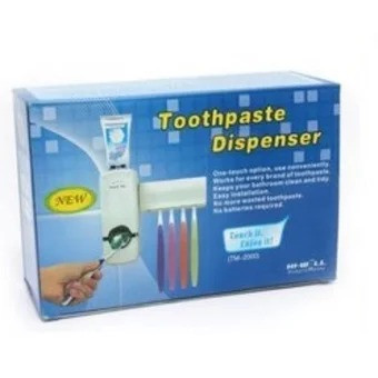 dispensador de crema dental