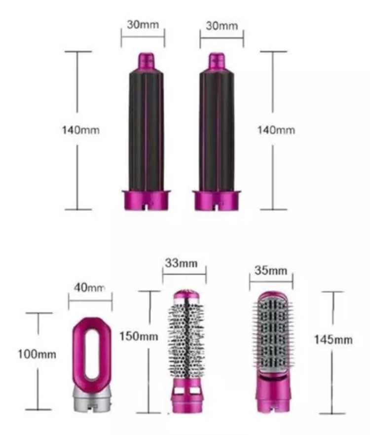 Cepillo Multifuncional 5EN1 Seca, Cepill