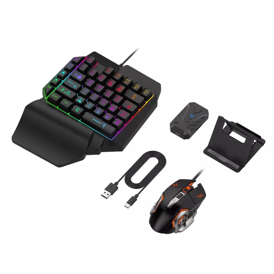 TECLADO GAMER 5 an 1