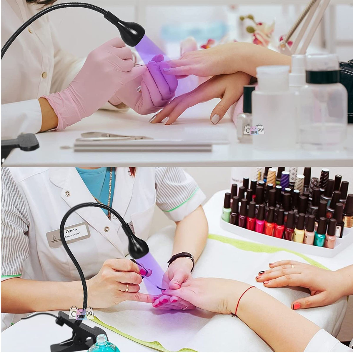 Lámpara Plegable Para Uñas 3W