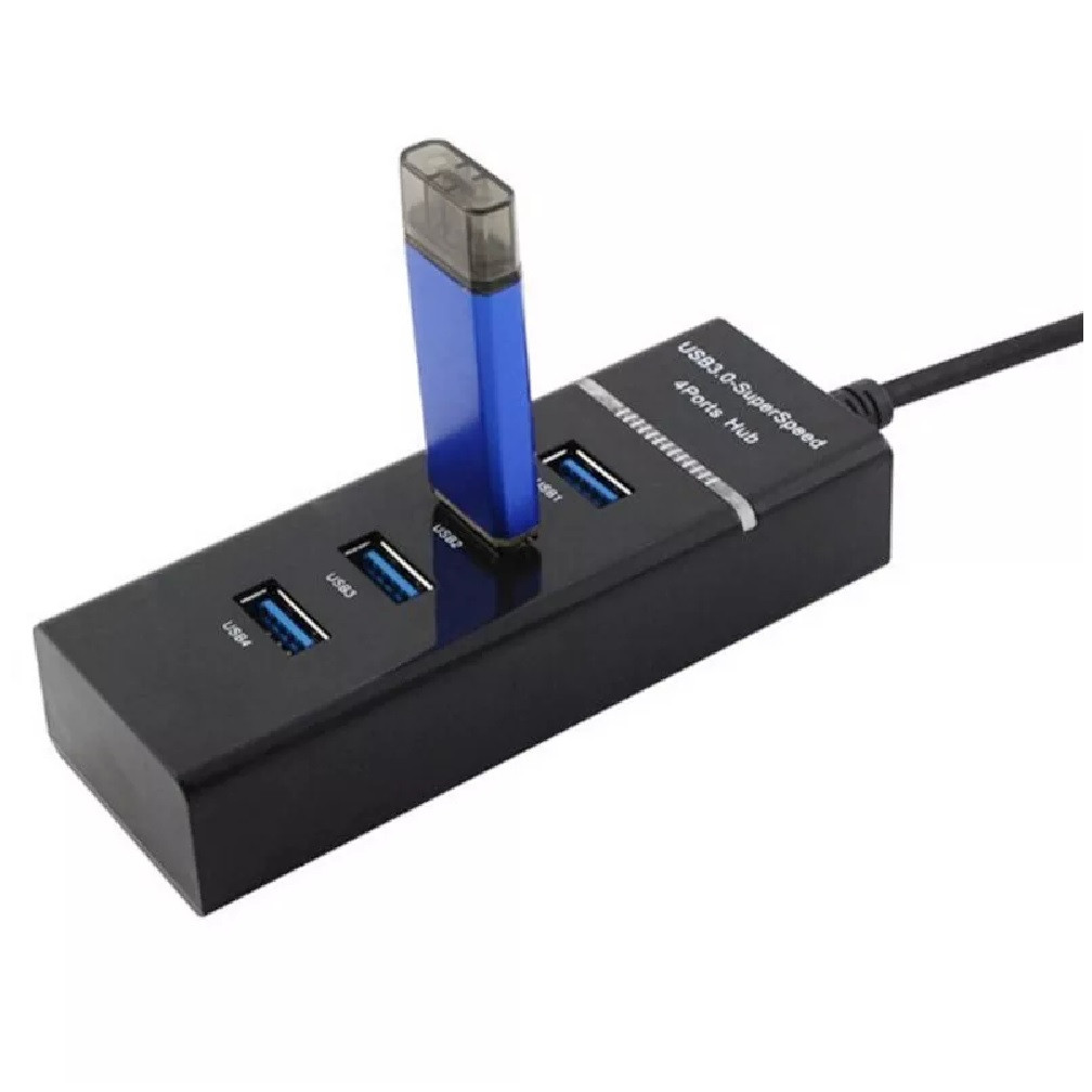 Multipuerto USB 4 puestos en 1