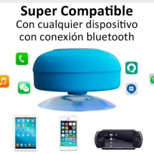 Parlante Bluetooth Resistente Al Agua Ma