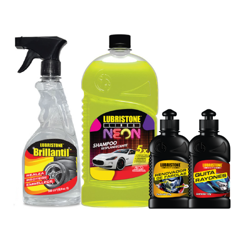 KIT DE RESTAURACION Y MANTENIMIENTO LUBR