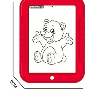 Tablero De Dibujo Con Luz Led Magic Pad