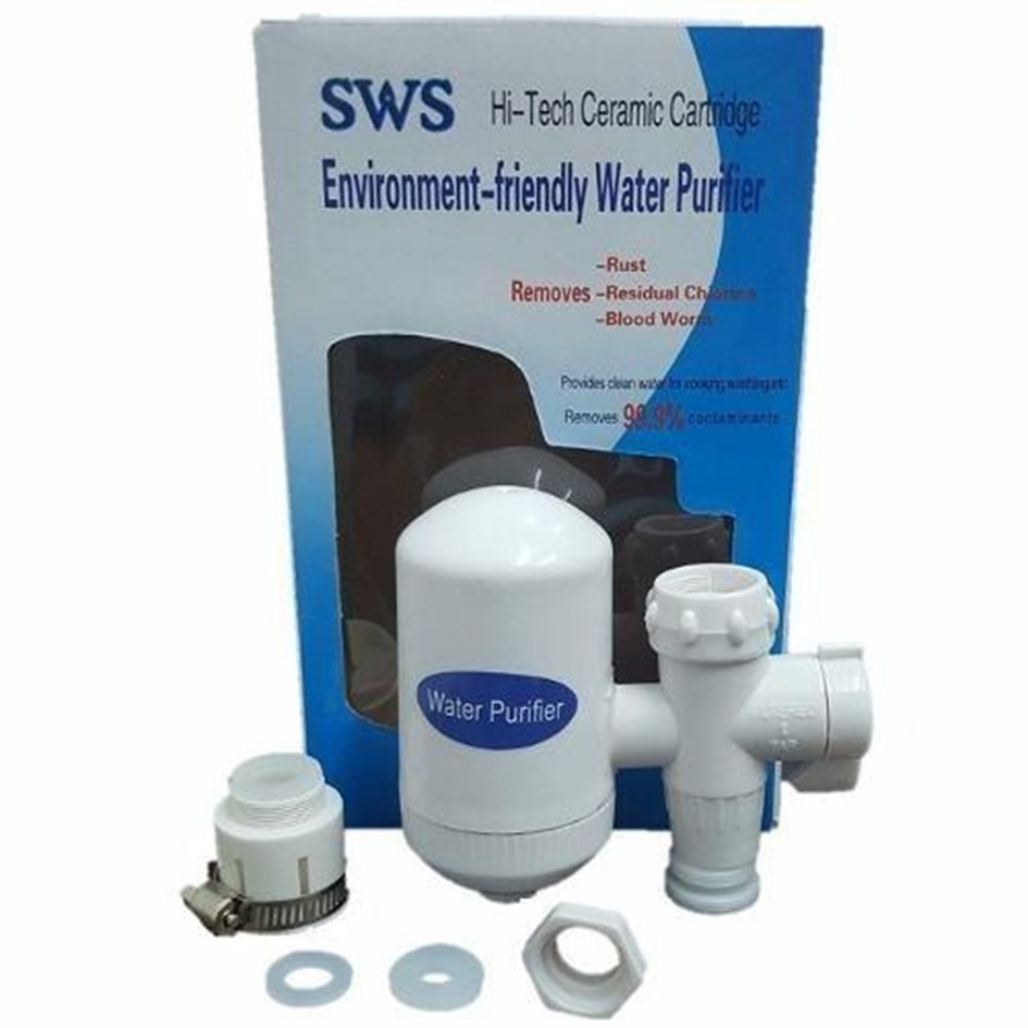 Filtro Purificador De Agua Para Llave