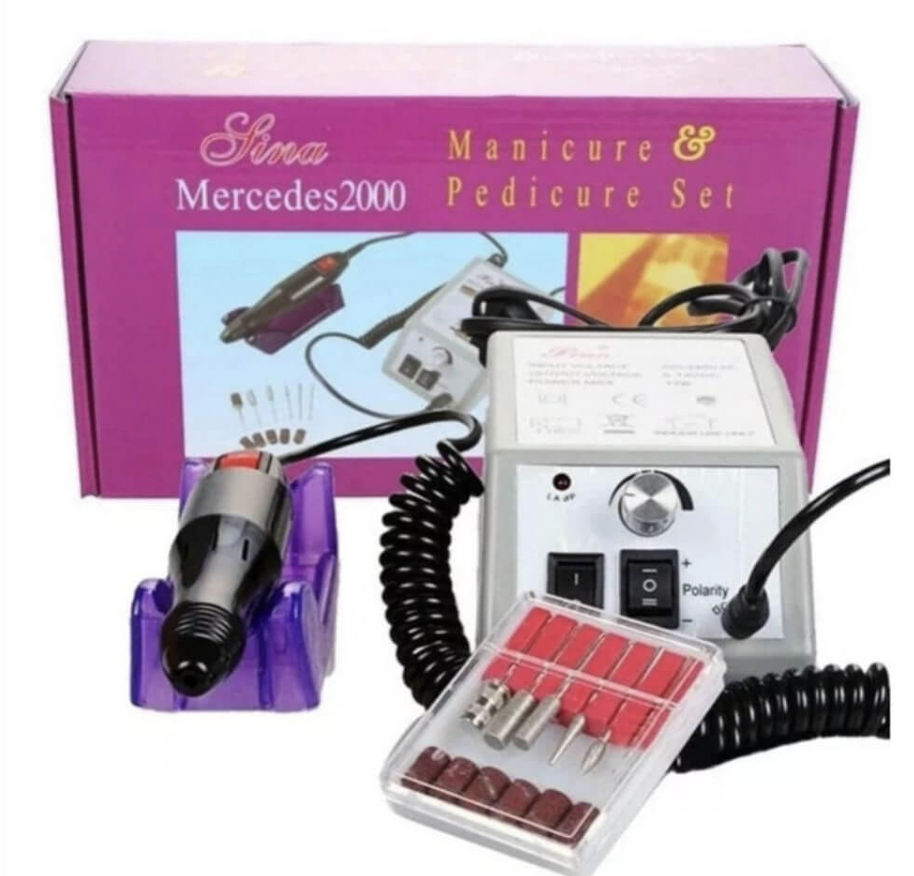 PULIDOR DE UÑAS MERCEDES 2000 - Imagen 2