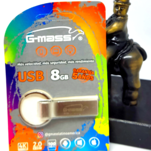 MEMORIA USB DE 8G MARCA G-MASS
