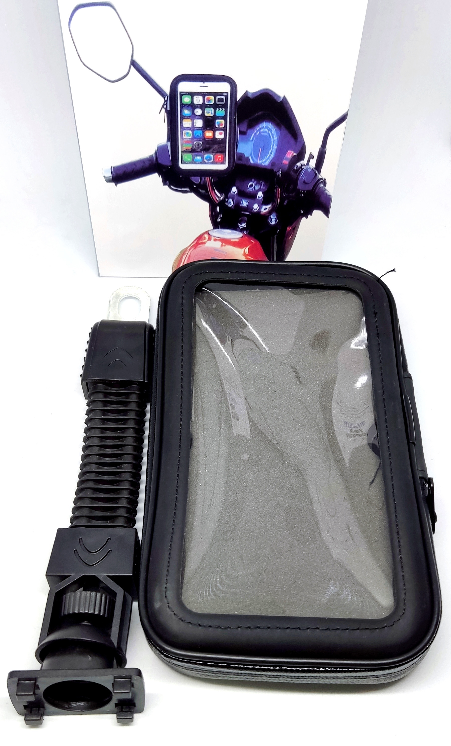 HOLDER MOTO BOLSO IMPERMEABLE - Imagen 2