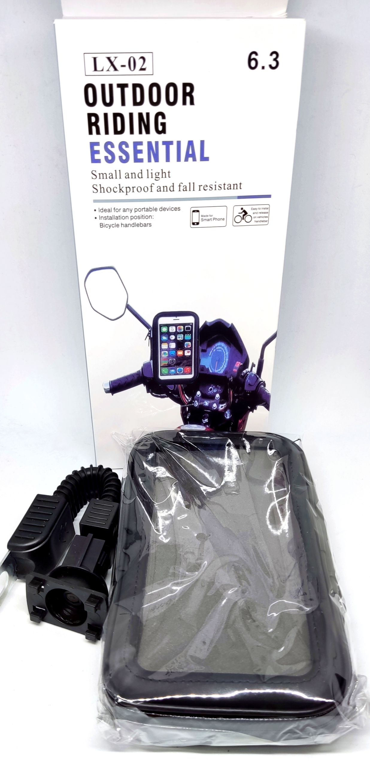 HOLDER MOTO BOLSO IMPERMEABLE