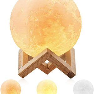 Luna Humificador 13cm mas Base Madera
