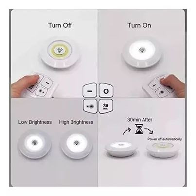 Juego Bombillas Luces Inalámbricas X3