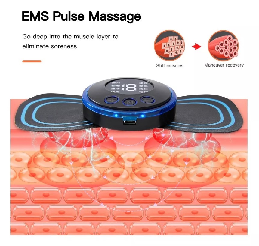 mini masajeador de cuello electrico - Imagen 2