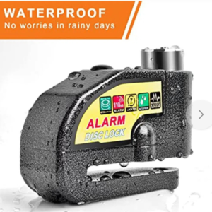 Candado Freno De Disco Con Alarma Para M