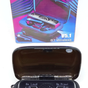 M19 AUDIFONOS BLUETOOTH 5.1 + POWER BANK