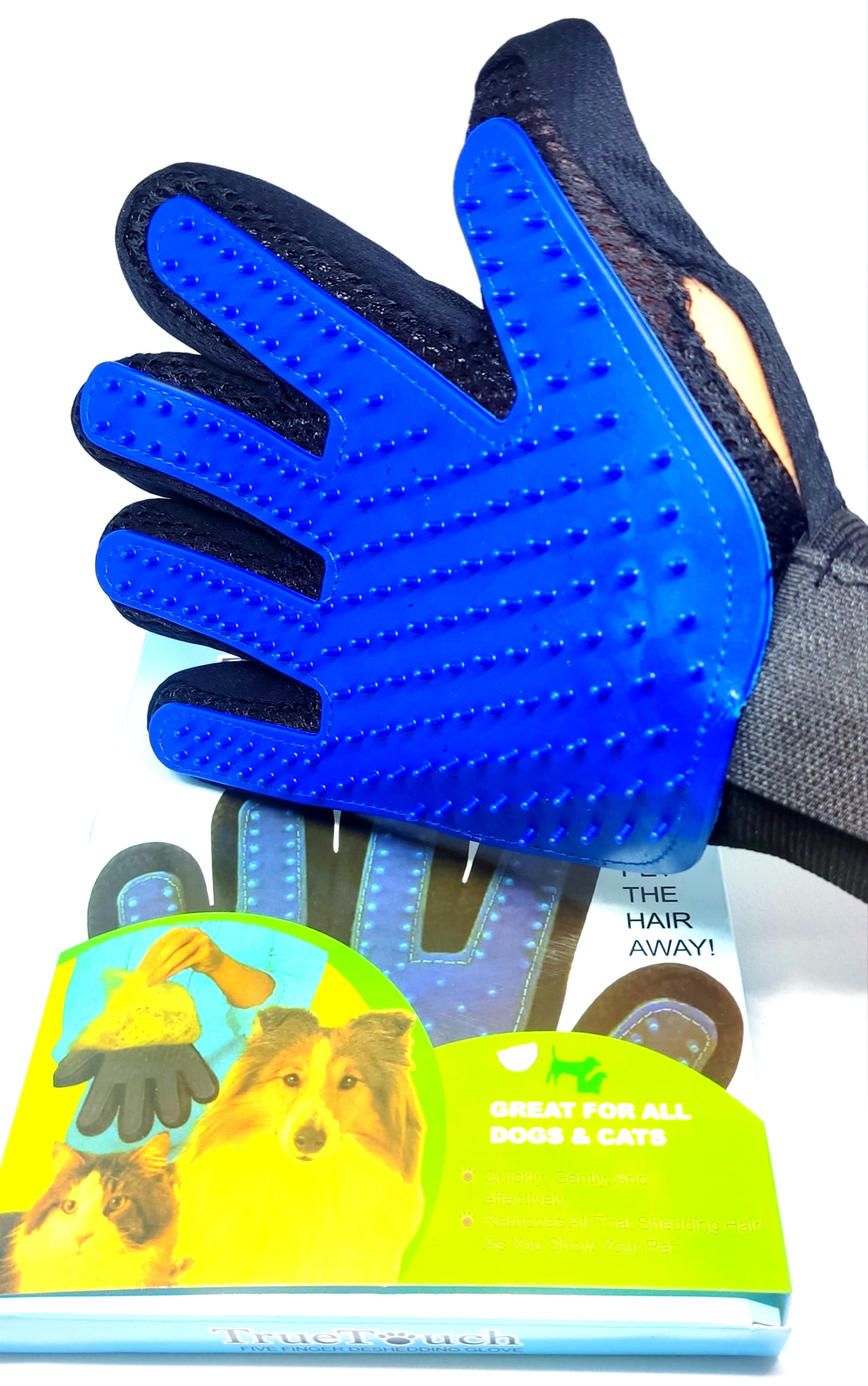 GUANTE QUITA PELO GATOS Y PERROS