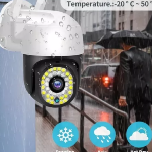 Camara De Seguridad Exterior Domo