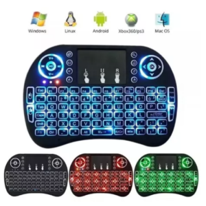 Mini Teclado Inalambrico Mouse