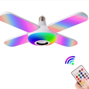 LAMAPARA BOMBILLO RGB PARLANTE COLORES