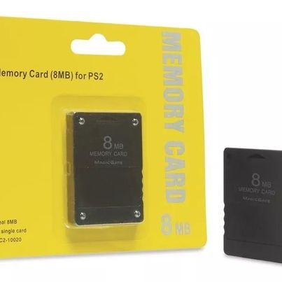 Memoria Ps2 Tarjeta De Memoria Ps2 8 Mb