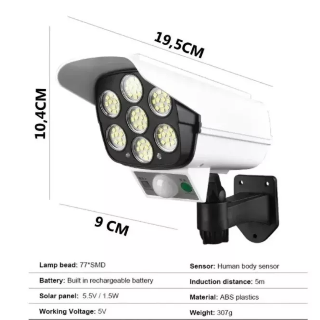 Luces Led Con Sensor De Movimiento Simul
