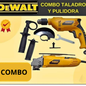 COMBO PULIDORA DEWALT