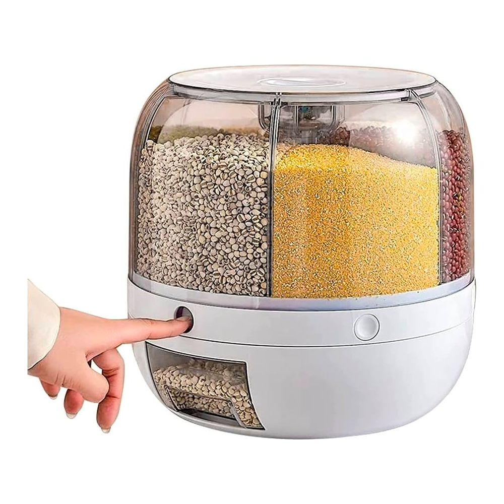 DISPENSADOR DE CEREALES REDONDO - Imagen 2