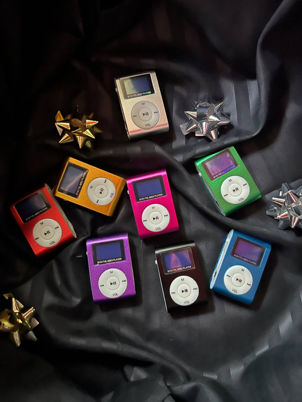 Mini Reproductor Músic Mp3 Con Pantalla