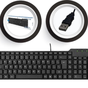 TECLADO PC ALAMBRICO