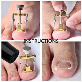 Uñas Encarnadas Corrector solución