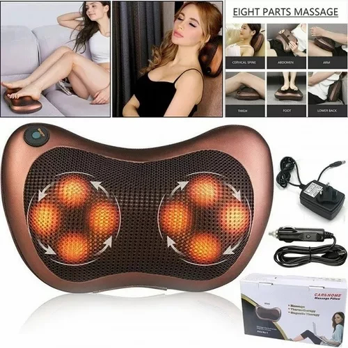 Cojín Masajeador, Vibrador, Espalda, Lum