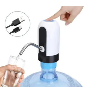 Bomba Dispensadora Agua Batería Recargab