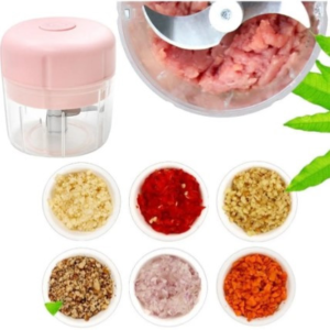 Mini Picadora De Alimentos Electrica Pro