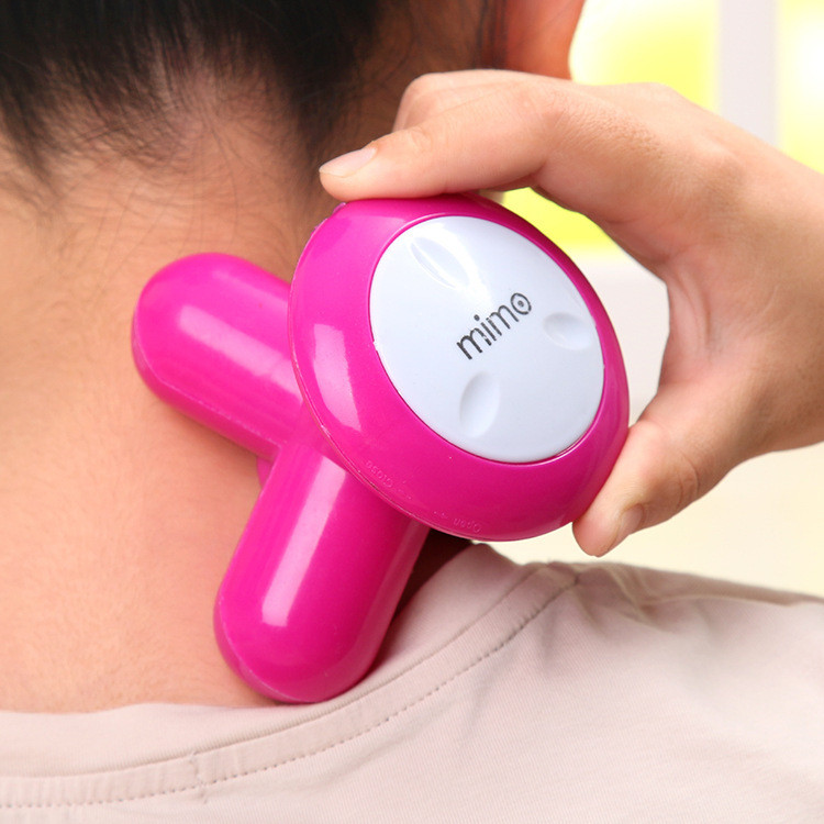 Mini Masajeador Para Cuello Cabeza