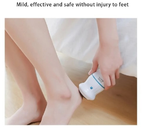 Lima Eléctrica Eliminador Callos