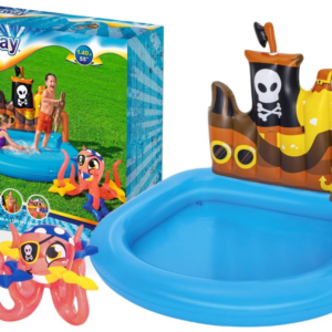 PISCINA INFLABLE BARCO PIRATA52211