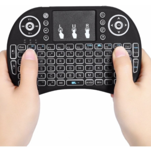 Mini teclado Inalámbrico iluminado