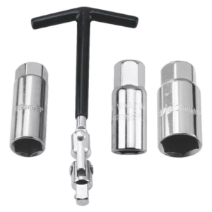 Llave En T Saca Bujias 3/8 y Copas