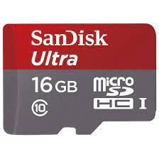Micro SD de 16GB