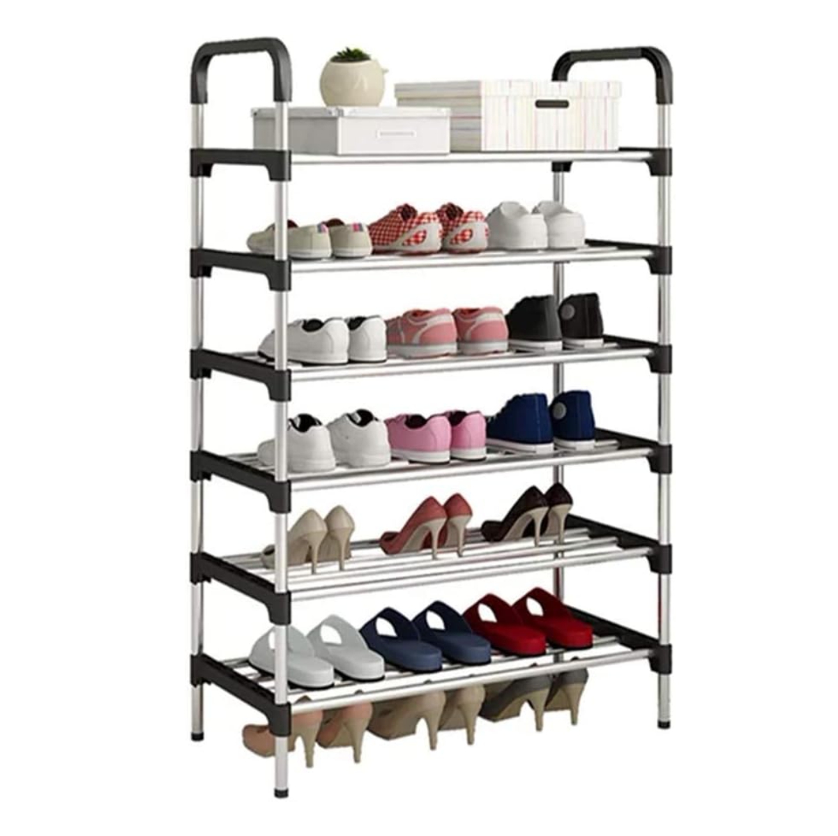 Zapatero 6 Niveles 15 Pares Organizador