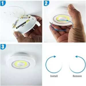 Juego Bombilla X3 Luces Led Inalámbrica