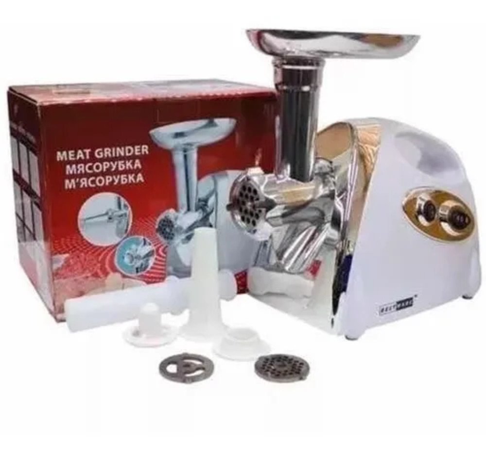 Molino De Carné Eléctrico Con Acción De